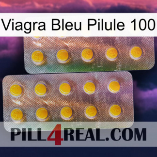 Blue Viagra Pill 100 new10